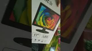 esonic monitor 17" HDMI / vga