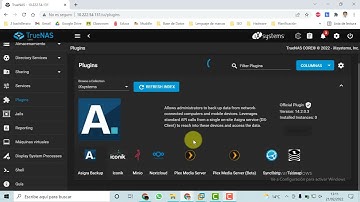Instalación de NextCloud en FreeNAS