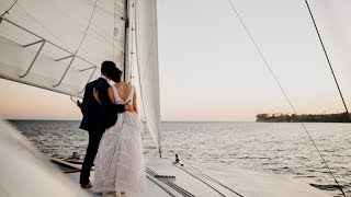 Intimate Santa Barbara Yacht Wedding | April + Nick