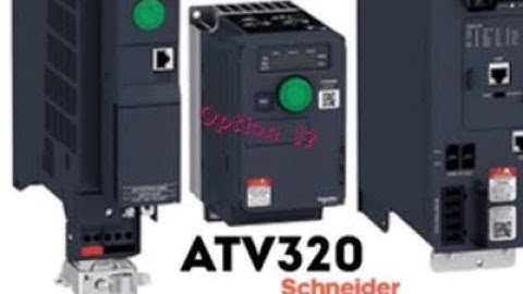 Biến tần ATV320/// Hướng dẫn chi tiết phương pháp dùng BIẾN TRỞ NGOÀI điều chỉnh tốc độ động cơ ?