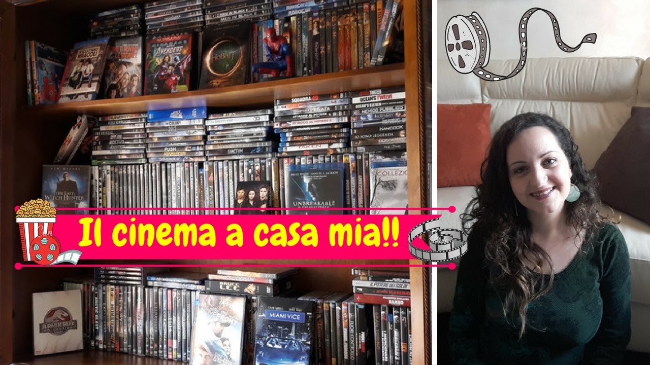 IL CINEMA A CASA MIA! | coll. con Erikitten_1986