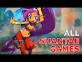 Playing All Shantae Games