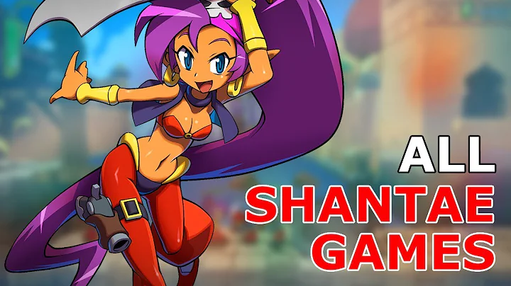 Playing All Shantae Games