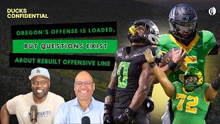 Oregon's offense is loaded, but questions exist about a rebuilt offensive line | Ducks Confidential