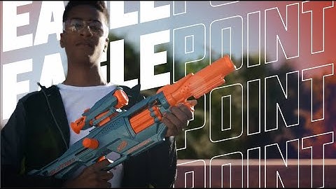 NERF ELITE EAGLEPOINT