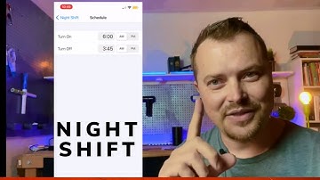 How To Turn your iPhone Night Shift (Blue Light Filter) On All The Time iOS 14