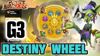 call of dragons - Maggrat Zeyda wheel of Destiny FULL SPIN