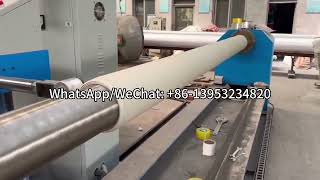 Rubber roller winding machine,rubber roller cover building machine #machine #factory #manufacturing