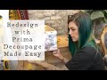 Decoupage made easy with Cece | Live