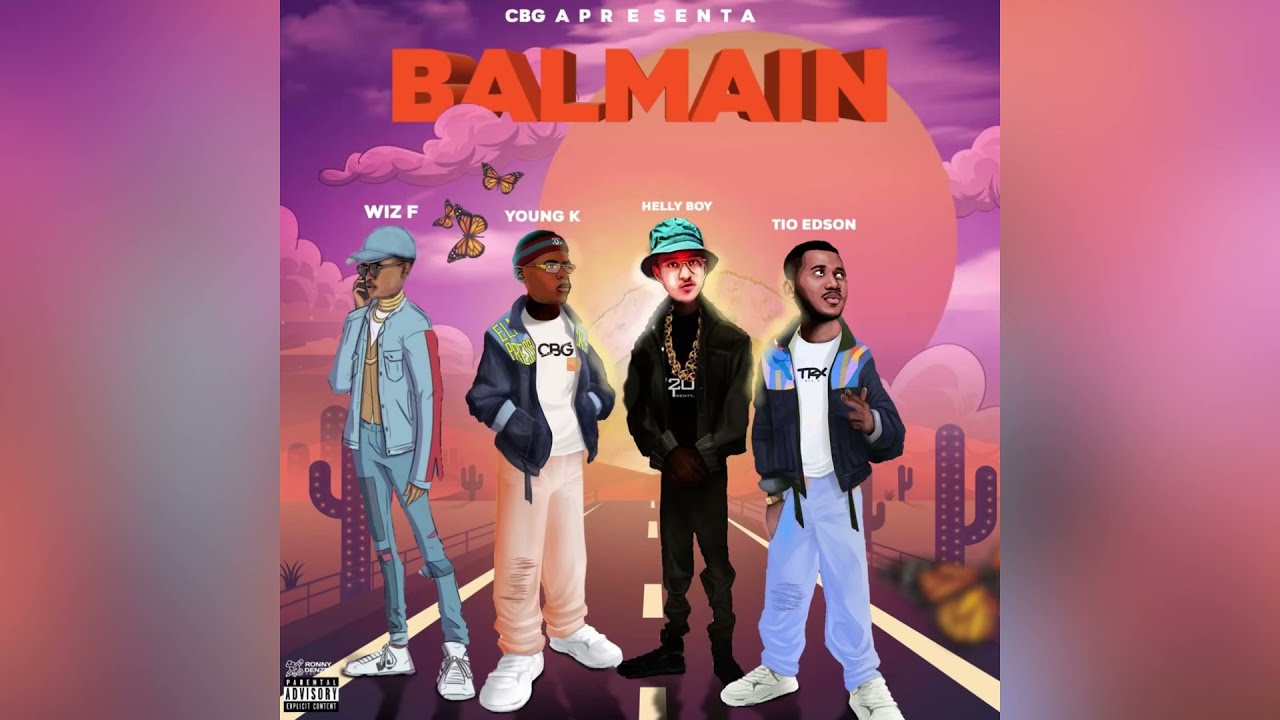 Watch BALMAIN C/ TIO EDSON x HELLYBOY ( Lyric Vídeo) on YouTube Watch BALMAIN C/ TIO EDSON x HELLYBOY ( Lyric Vídeo) on YouTube