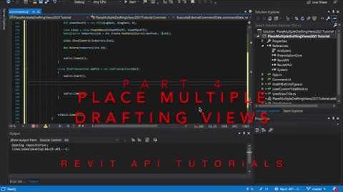 Revit API - Place Multiple Drafting Views - Part 4