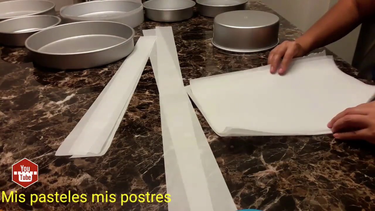 Papel parafinado, papel manteca o papel encerado. Papel de horno
