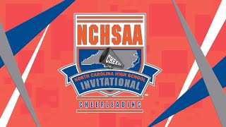 NCHSAA Cheerleading Invitational Awards Part 1