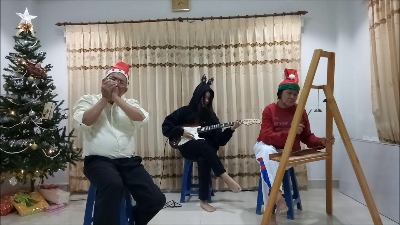 Christmas's Greeting 2017 - YouTube