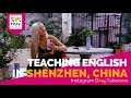 Day in the Life Teaching English in Shenzhen, China with Jonnise Hazuka