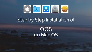 ✅ Solved - Download & install obs on Mac OS (Sonoma, Sequoia, Ventura, Monterey) via Homebrew / brew