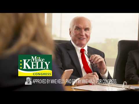 Mike Kelly for Congress ad