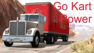 How Bad Is A Gavril T-Series With Only 38HP?  BeamNG. Drive