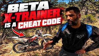 Beta X Trainer Test Ride on a Colorado Black Diamond Trail