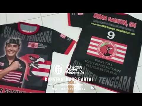 Produksi Kaos Partai 2023