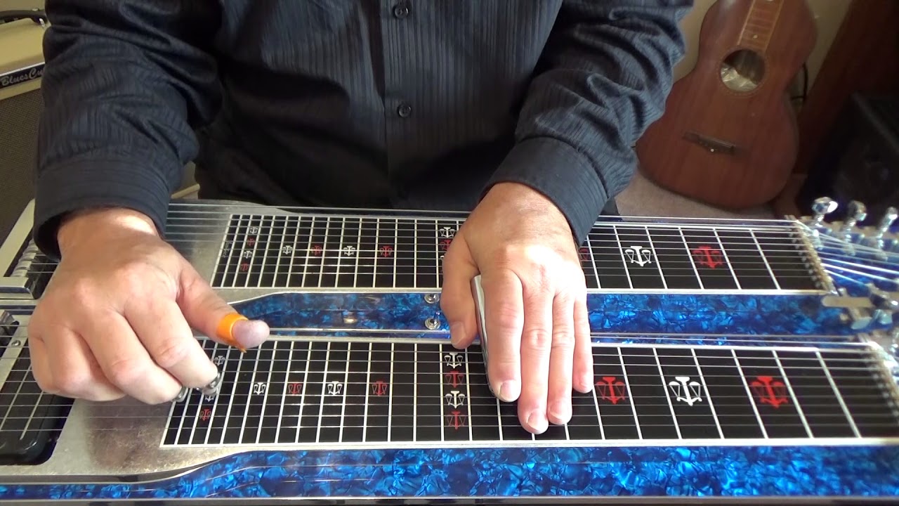 Descending Lick in G Pedal Steel Guitar Lesson YouTube