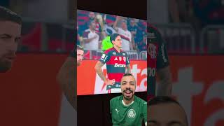 Vamos colocar eles no bolso?? Parece que o Jorginho estava muito confiante antes da partida!