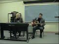 Jazz Guitarist Kip Dockery and Pianist Brett Carson