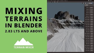 (OUTDATED) How to Easily Generate Complex Terrains in Blender 2.92?