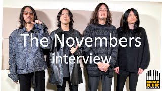 The Novembers最新インタビュー！】2019年以降の活動から12月6日