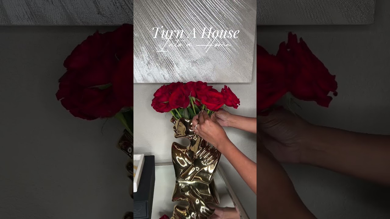 Amazon Entry Decor | *link to Vase & all products will be pinned in the comments *