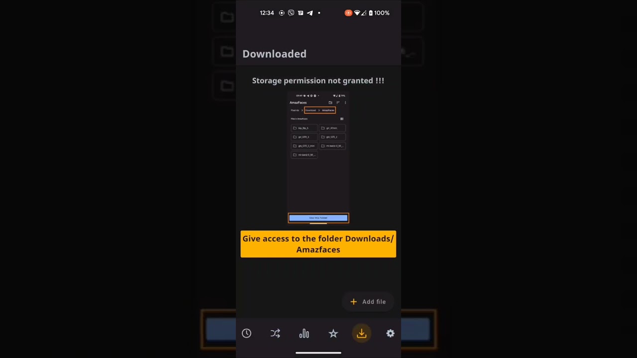 Permissions folder api 30 and above