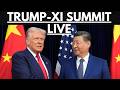 LIVE: China’s Xi Jinping hosts a welcoming ceremony for Trump | US China News Meeting LIVE
