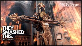 Cromwell’s Soldiers Smashed These Medieval Tombs | Civil War Scars at Ripon Cathedral