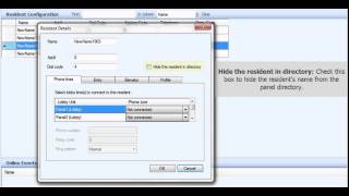 TX3 Configurator - How to Add and Edit a Resident