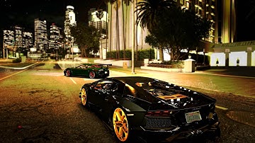 GTA 5 Graphics Mod NVE + QuantV RTX 3070 Ti