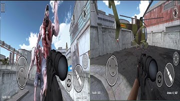 Zombie Evil Kill 4: Dead City - Level 18 All Level Completed || Android Gameplay