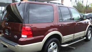 2006 Ford Expedition King Ranch 4wd NAVIGATION DVD bad credit ok for sale in Milwaukie, OR