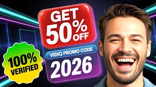 Exclusive VidIQ Promo Code 2026 | Save 50% on VidIQ Plans