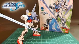レビュー】1/144 ソードストライクガンダム/Sword Strike Gundam
