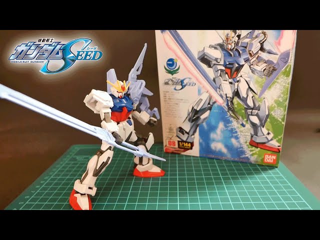 レビュー】1/144 ソードストライクガンダム/Sword Strike Gundam