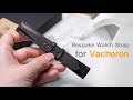 Making a perfect Watch strap with Hermes Barenia leather (for Vacheron Constantin Fiftysix)