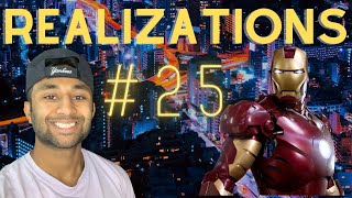 Why we ALL have an IRON MAN Suit and must use it. | REALIZATIONS #25 | Yogi Vish reacts #realization