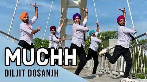 Muchh - Diljit Dosanjh | Bhangra | Folking Desi | New Punjabi Songs | Saga Music
