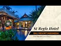 Pure Luxury Hotel in Bali - Full Tour of the St Regis Bali Resort