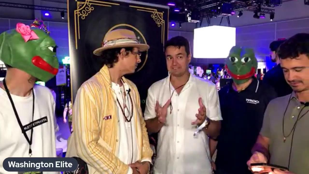 Non Fungible Conference Lisbon! $nft $bsty $pipa $pepe $bnb