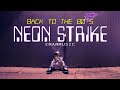 Synthwave background music fors  neon strike by emanmusic