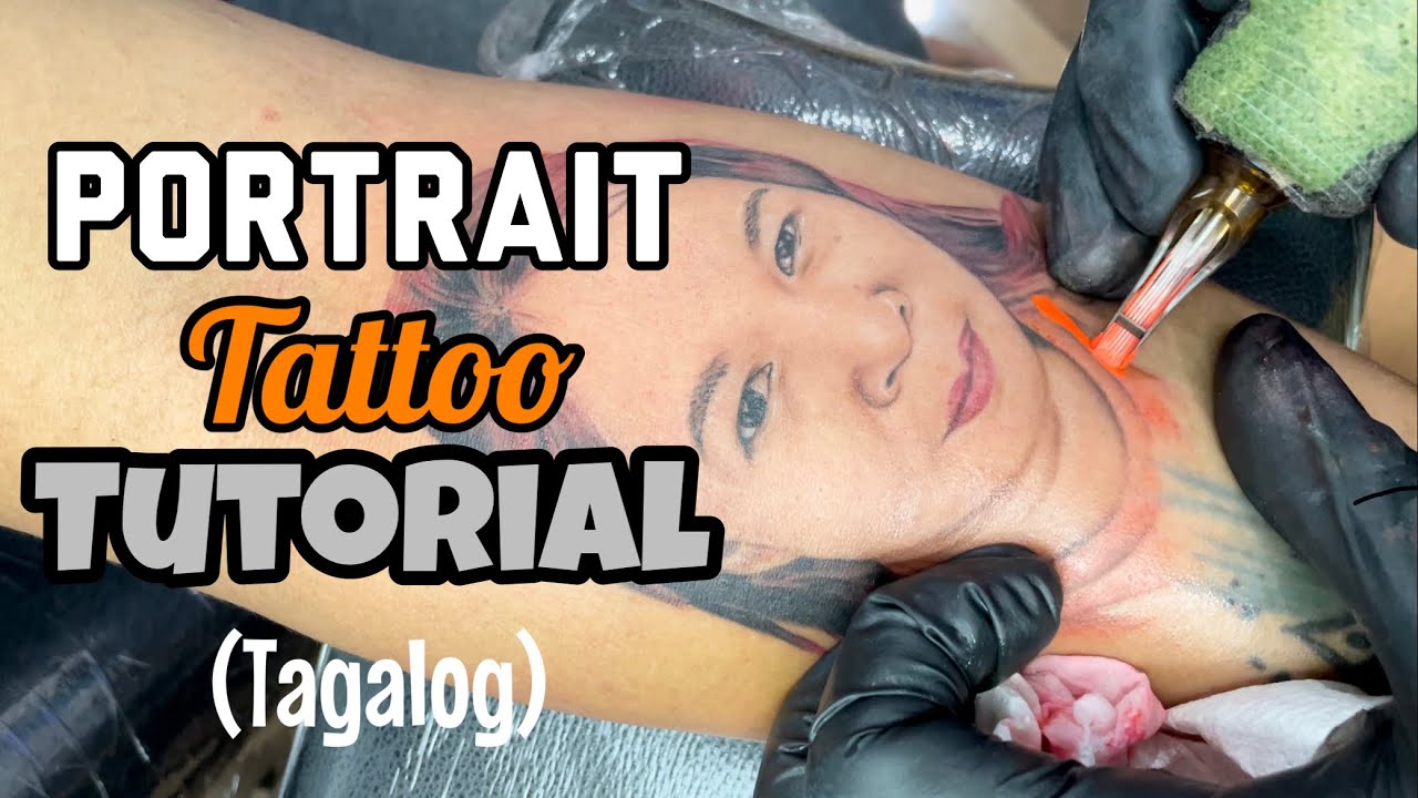 PORTRAIT TATTOO TUTORIAL (tagalog)
