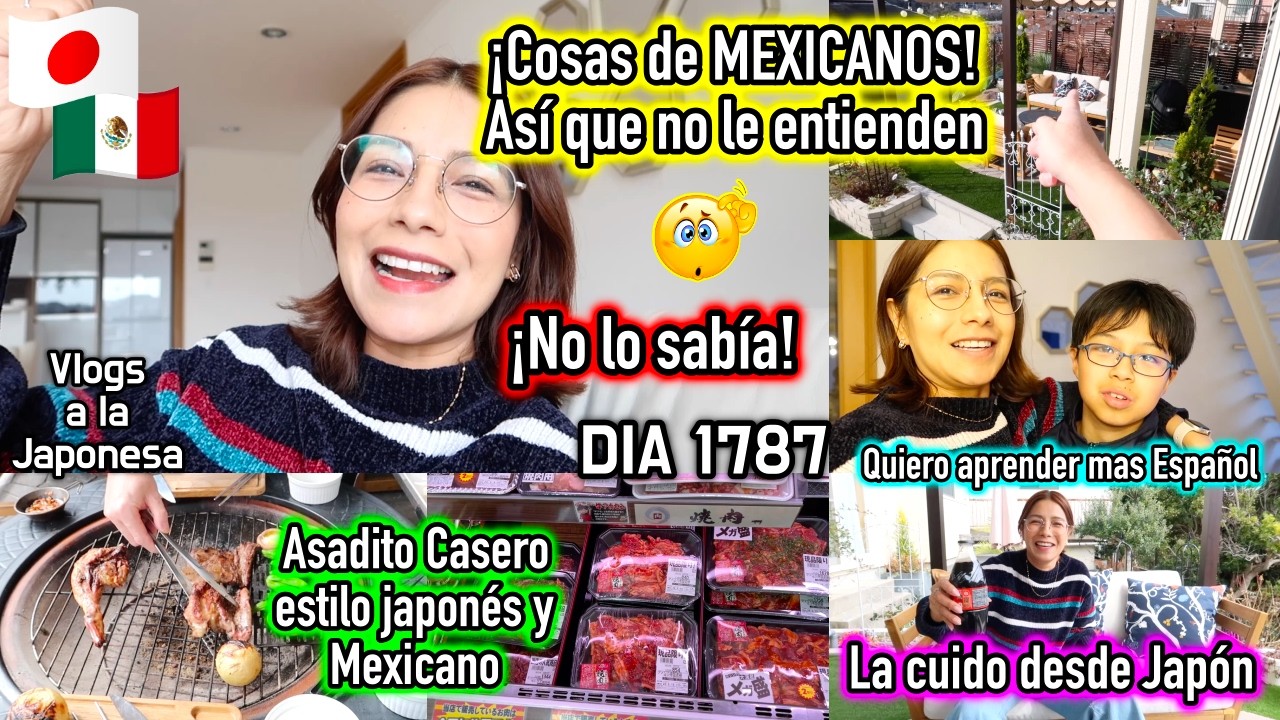 La Japonesa Mexicana ¡No lo sabíamos! 😱 + COSAS DE MEXICANOS JAPÓN - Ruthi San ♡ 06-03-26