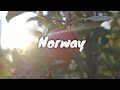 Travel with Relaxing Piano | Norway Apple Orchard | Mysterious Sorrows