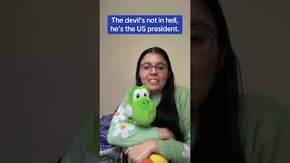 The devils not in hell, hes the US president | Abolish ICE | FDT